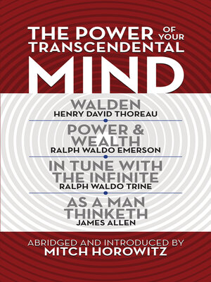 cover image of The Power of Your Transcendental Mind (Condensed Classics)